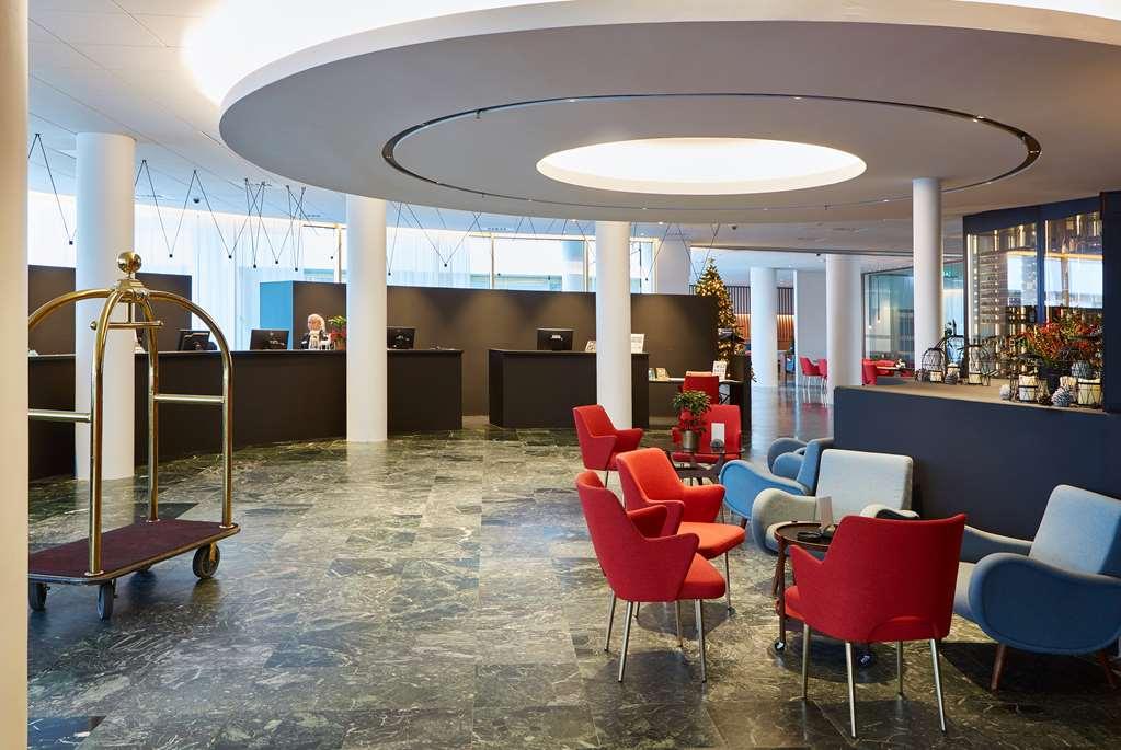 Radisson Blu Saga Hotel, Reykjavik Restoran gambar